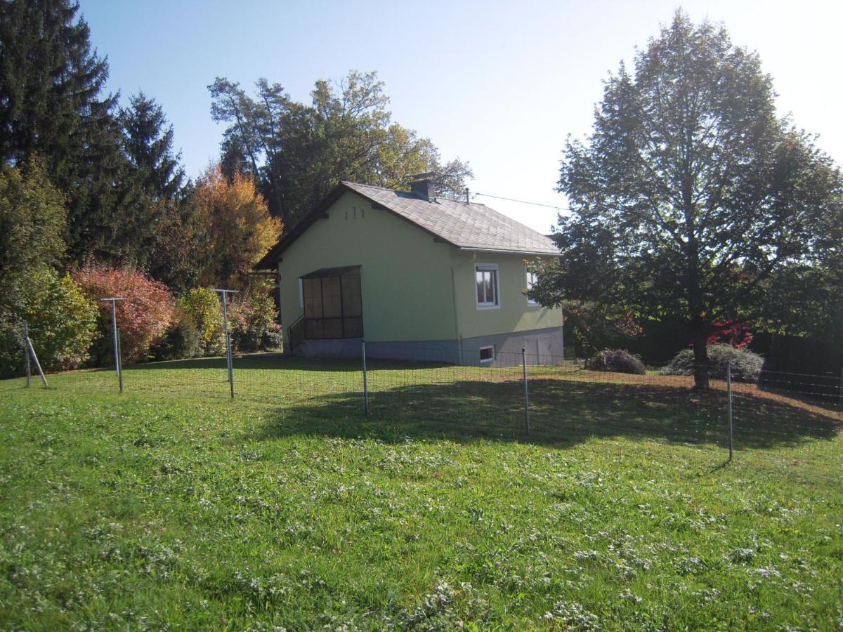 הוילה Hitzendorf Haus Luisi מראה חיצוני תמונה